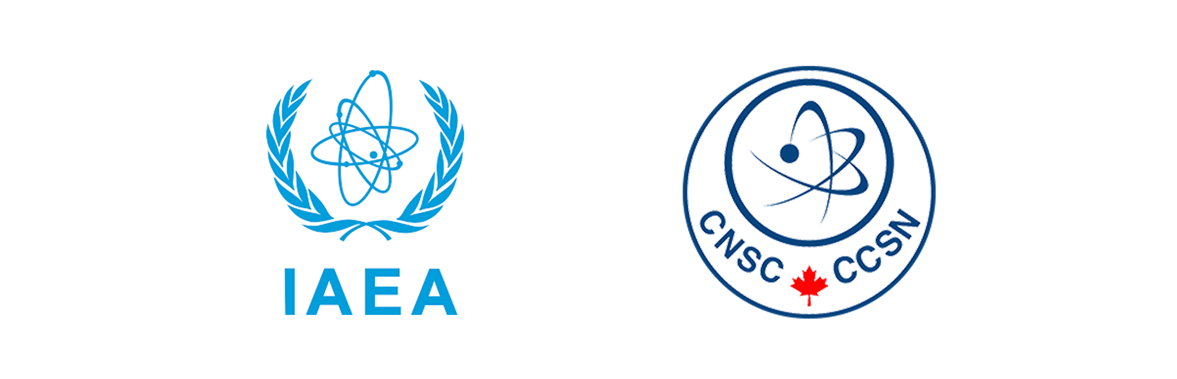 International Atomic Energy Agency & Canadian Nuclear Safety Commission logos