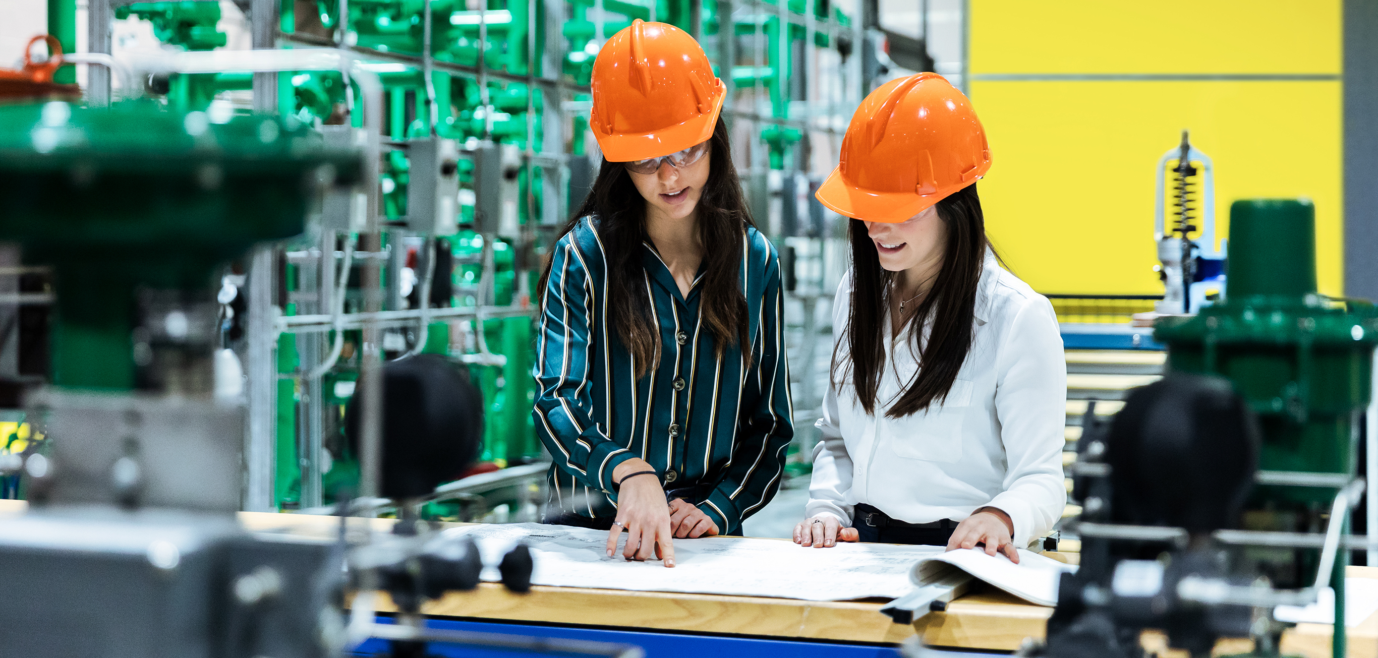 OPG employees at work